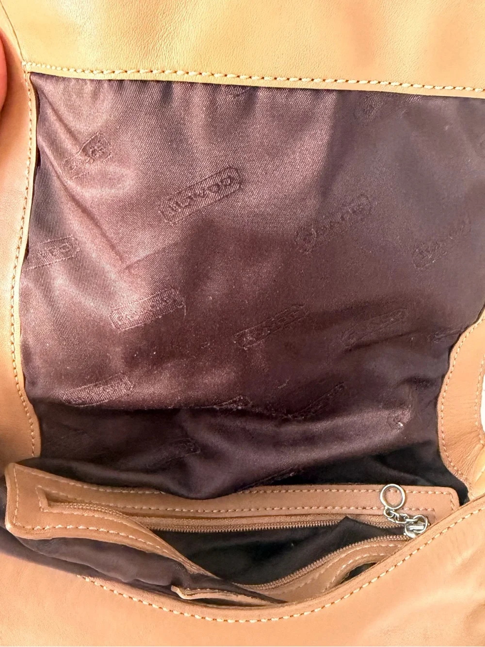 Coach bundle of 2 Black and Tan Leather  Crossbody Duo - Buckle Accent